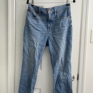 Madewell Light Blue Denim Jeans